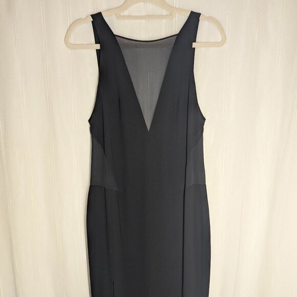 MARCIANO | Elin Kling for Marciano Blk Karla Midi Dress | US 6 - Picture 3 of 10